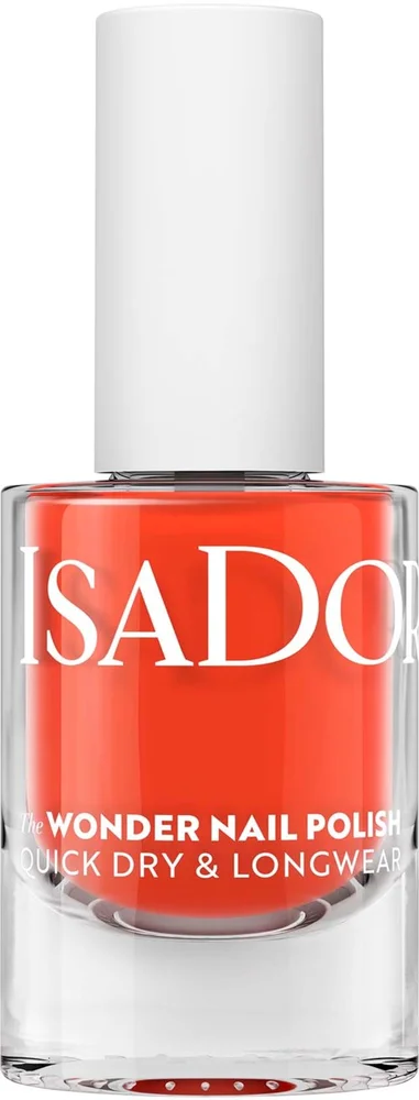 IsaDora The Wonder Nail Polish Quick Dry & Longwear 169 Fire Orange v:4565335