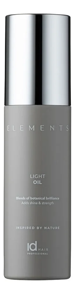 IdHAIR Elements Light Oil – 50 ml. v:2858567