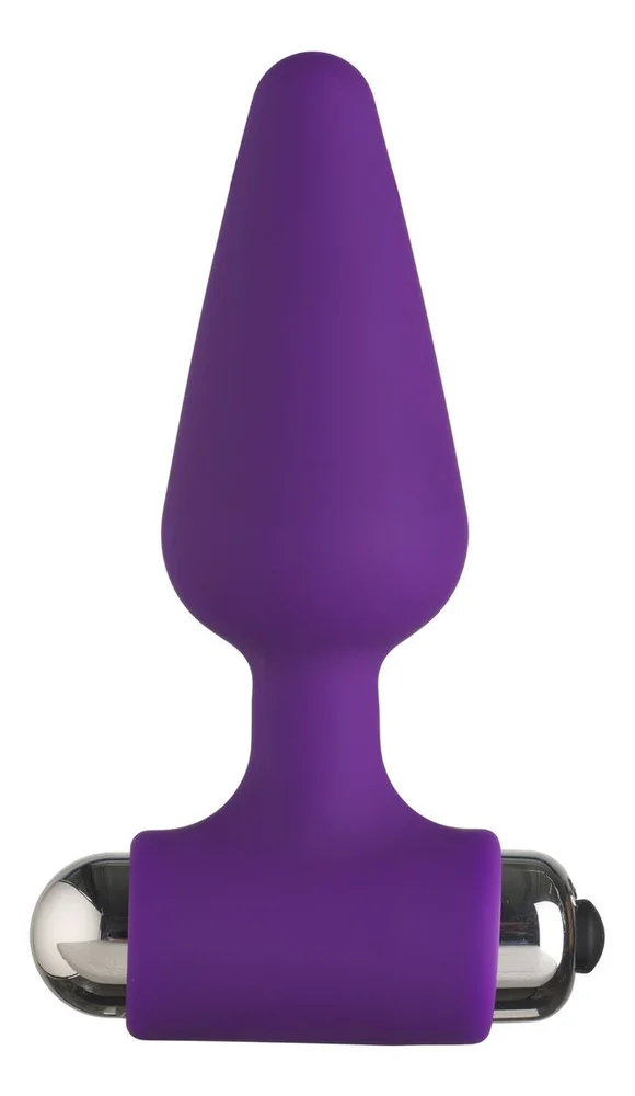 Baseks Vibrerende Butt Plug Medium v:6912663