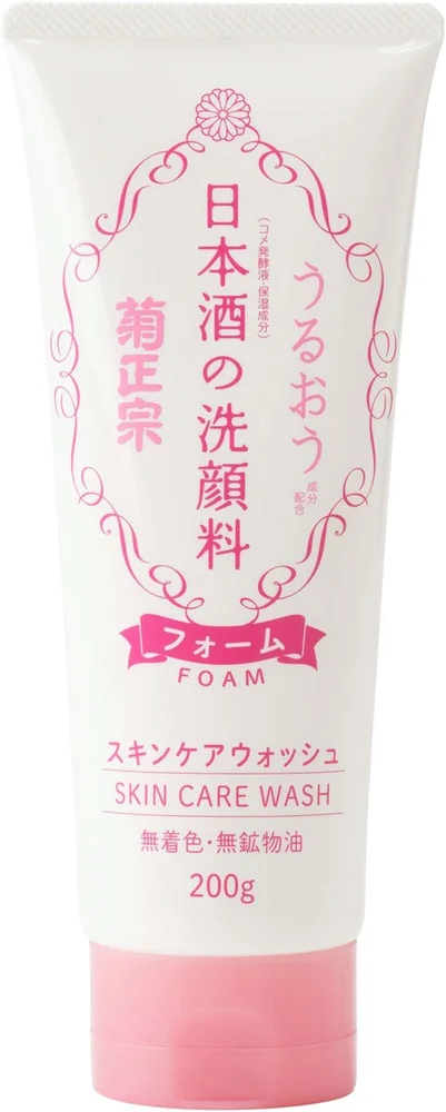 Kiku-Masamune Sake Skin Care Foaming Face Wash 200 g v:2922899