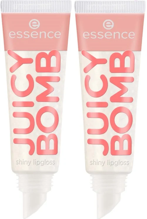 essence Juicy Bomb Shiny Lipgloss 101 Lovely Litchi 10 ml x 2 v:8885538
