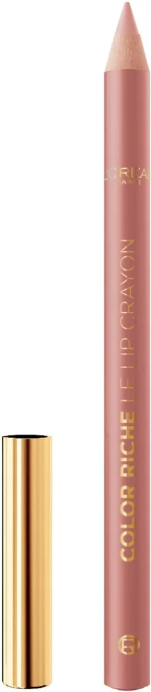 Loreal Paris Color Riche Le Lip Crayon Lip Liner 601 Worth It v:3864109 Loreal Paris Color Riche Le Lip Crayon Lip Liner 601 Worth It v:3864109
