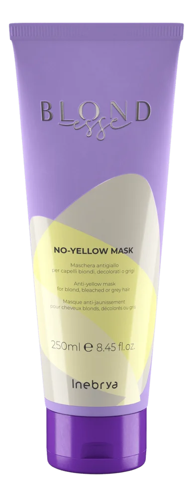 Inebrya Blondesse No-Yellow Mask - 250 ml. v:6338891