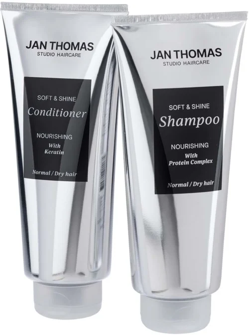 Jan Thomas Soft & Shine Bundle Shampoo 350 ml & Conditioner 350 ml v:7759737