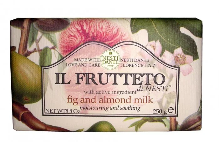 Nesti Dante Il Frutetto Fig and Almond Milk Soap Bar 250 g v:5664273