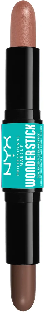NYX PROFESSIONAL MAKEUP Wonder Stick Dual-Ended Face Shaping Stick 03 Light Medium v:9154038 NYX PROFESSIONAL MAKEUP Wonder Stick Dual-Ended Face Shaping Stick 03 Light Medium v:9154038