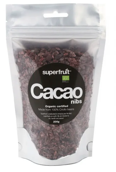 Superfruit Cacao Nibs 200 g v:3291711
