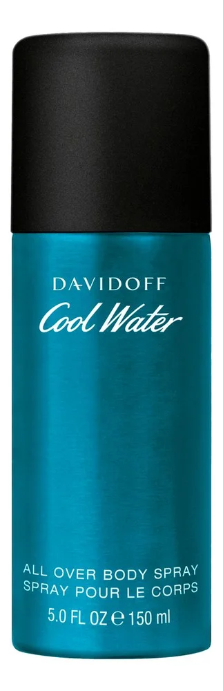 Davidoff Cool Water Man All Over Body Spray – 150 ml. v:7205849 Davidoff Cool Water Man All Over Body Spray – 150 ml. v:7205849