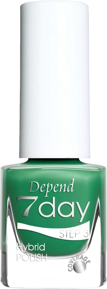7 Day Hybrid Nail Polish 7353 Around The Maypole – Depend v:9293807