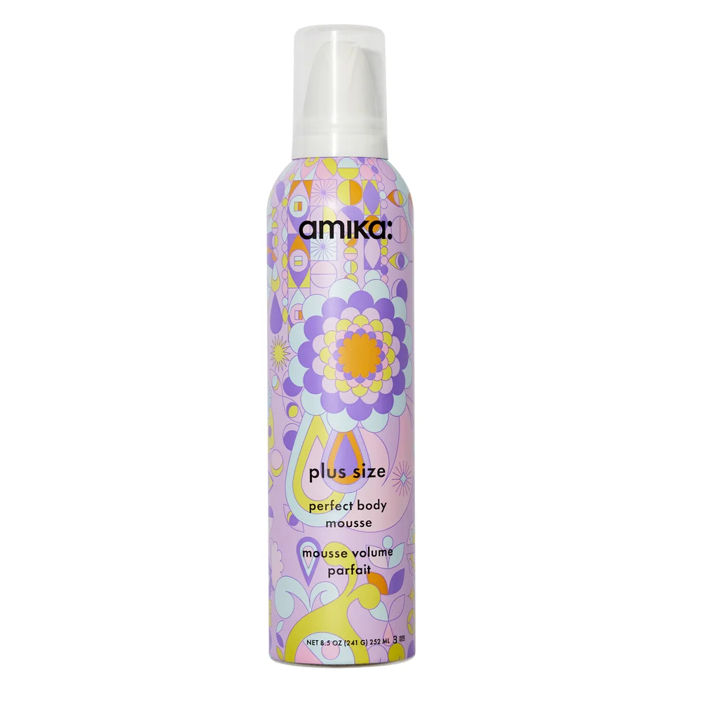 Amika Plus Size Volume & Body Mousse – Volum til håret v:3069302