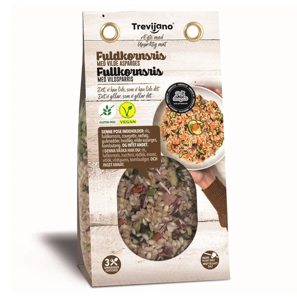 Trevijano Sopp Risotto – 280 g v:3567058