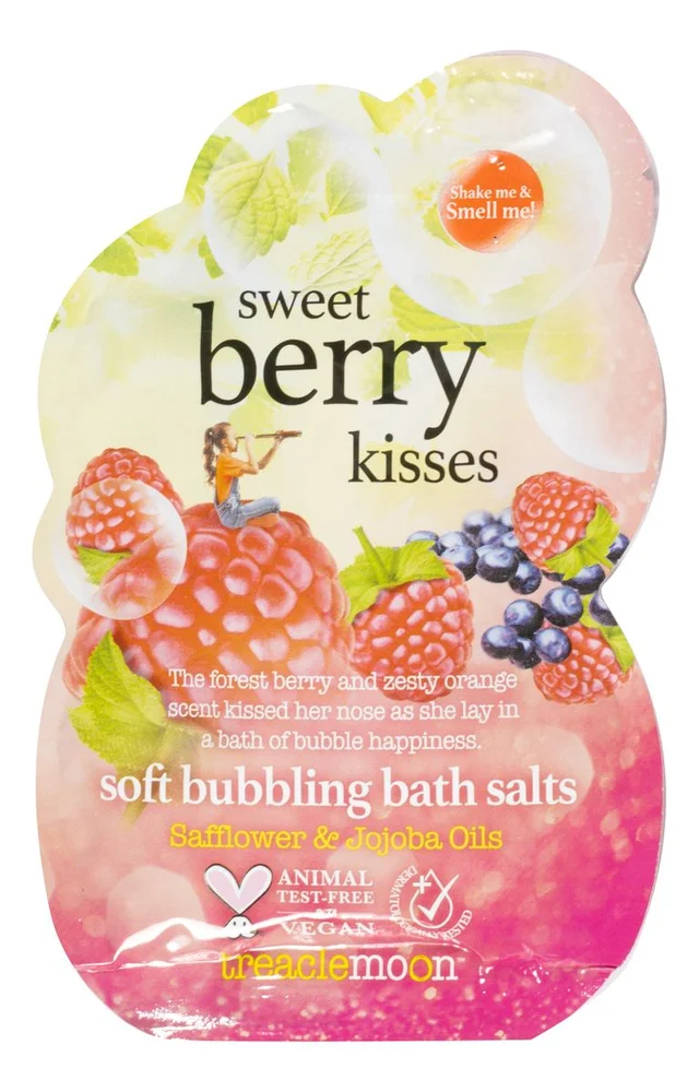 Treaclemoon Bath Salt Sweet Berry Kisses - 80 g. v:7896746