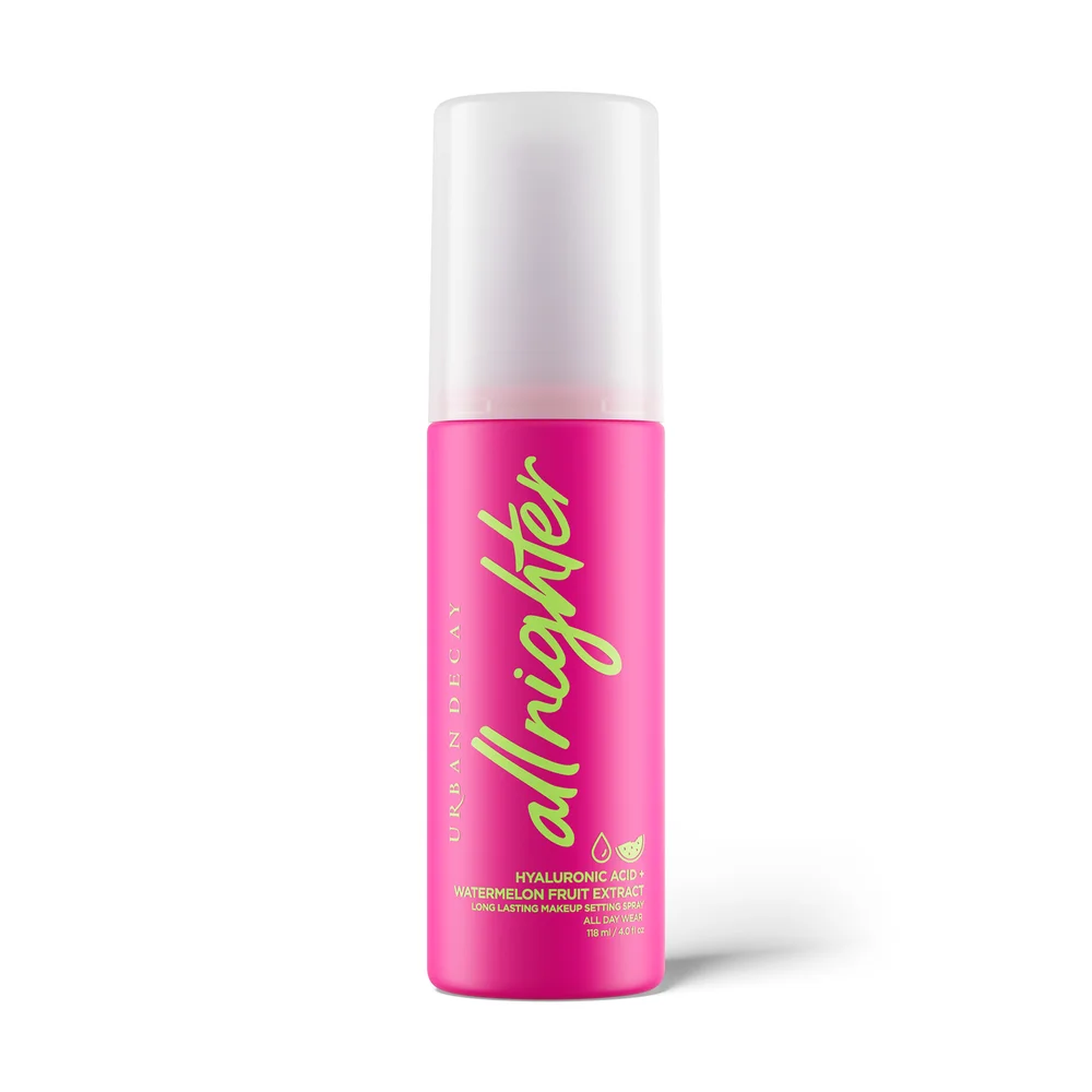 All Nighter Hyaluronic Acid Dewy Setting Spray – Limited Edition 118 ml – Urban Decay v:1016503