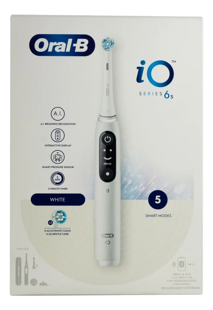 Oral-B iO6S White - 1 stk. v:4722139