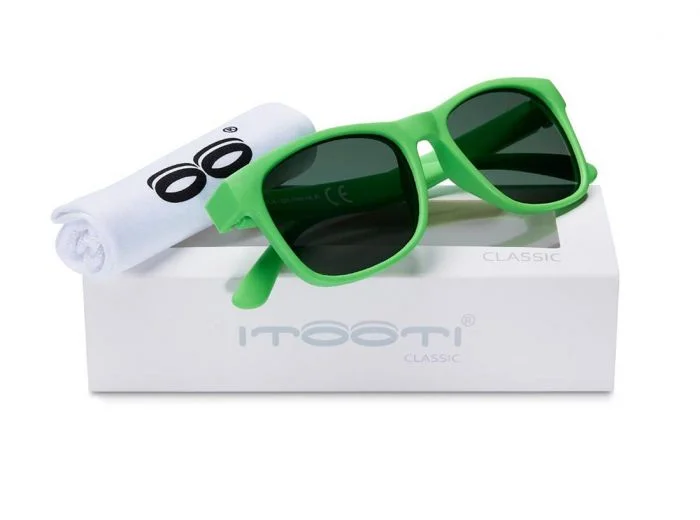 Tootiny Itooti Classic solbrille grønn str. L v:6831293