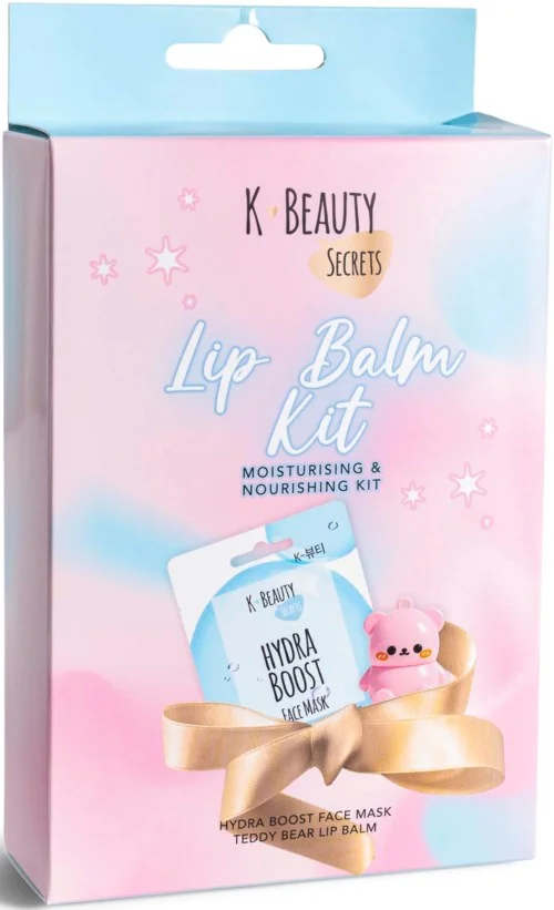 K-Beauty Secrets Lip Balm Kit v:9991652 K-Beauty Secrets Lip Balm Kit v:9991652