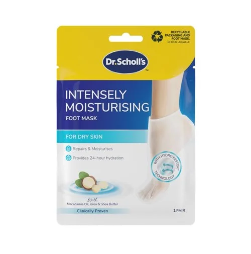 Scholl Foot Mask Moisturizing Macademia Oil v:3067138 Scholl Foot Mask Moisturizing Macademia Oil v:3067138