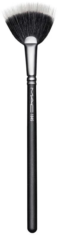MAC Cosmetics 184S Duo Fibre Fan Brush v:7013024 MAC Cosmetics 184S Duo Fibre Fan Brush v:7013024
