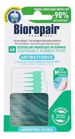 Biorepair Tannstikker M – 40 stk. v:5909840 Biorepair Tannstikker M – 40 stk. v:5909840