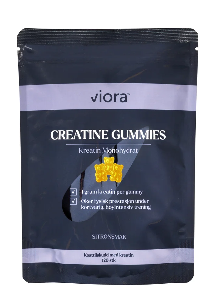 Viora Creatine Gummies 120stk v:1227156
