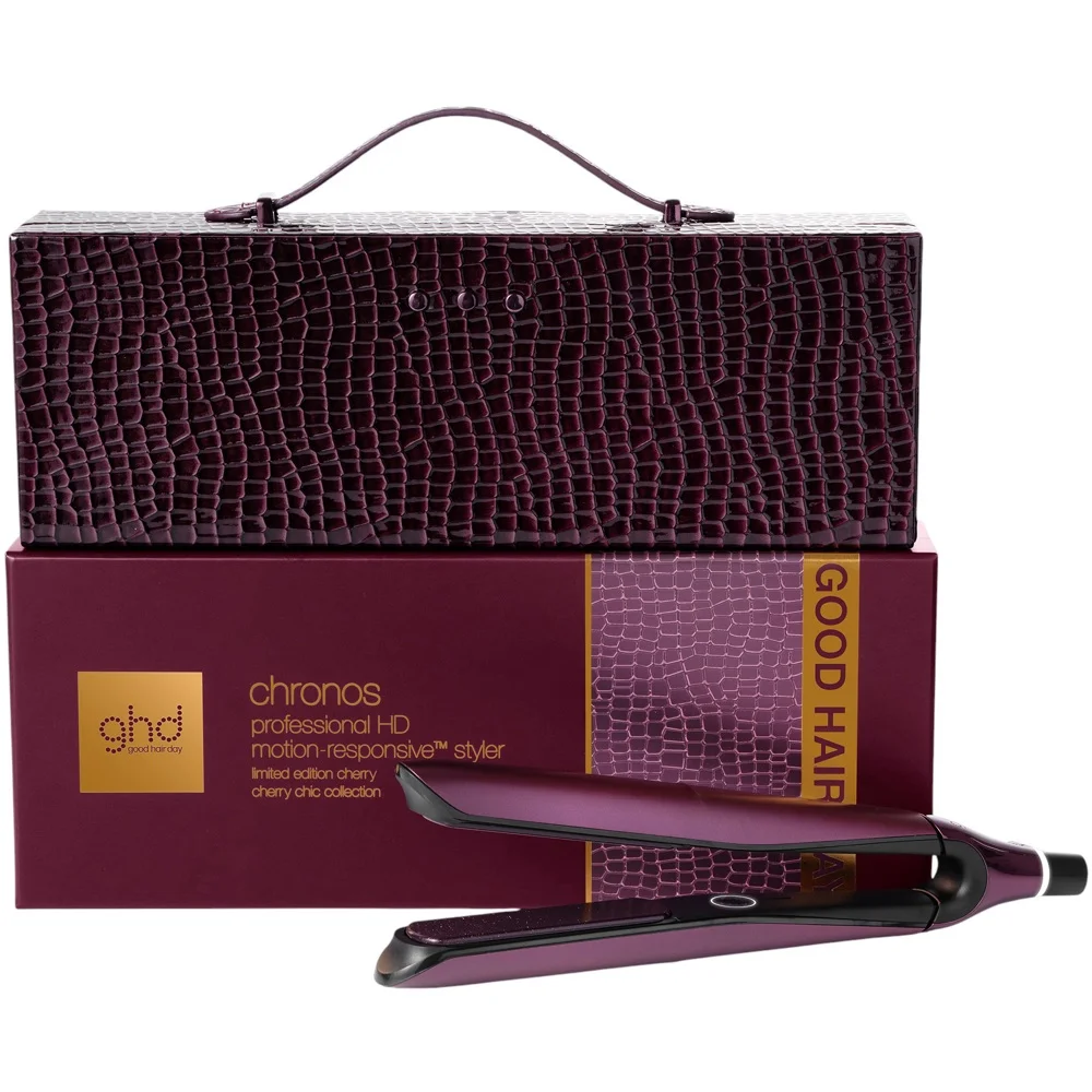 Chronos Limited Edition Hair Straightener, Cherry Chic v:2841106