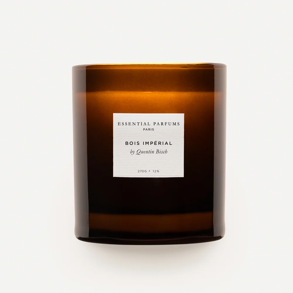 Bois Imperial By Quentin Bisch Candle 270g Bois Imperial By Quentin Bisch Candle 270g – Essential Parfums v:2176339