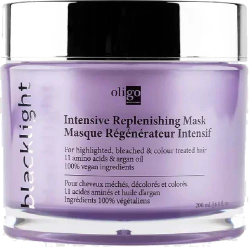Oligo Blacklight Styling & Care Intensive Repleneshing mask 200 ml v:9225291