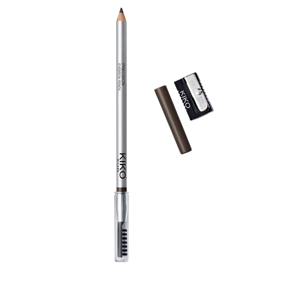 Precision Eyebrow Pencil 02 Dark Chestnut – Kiko Milano v:7048780