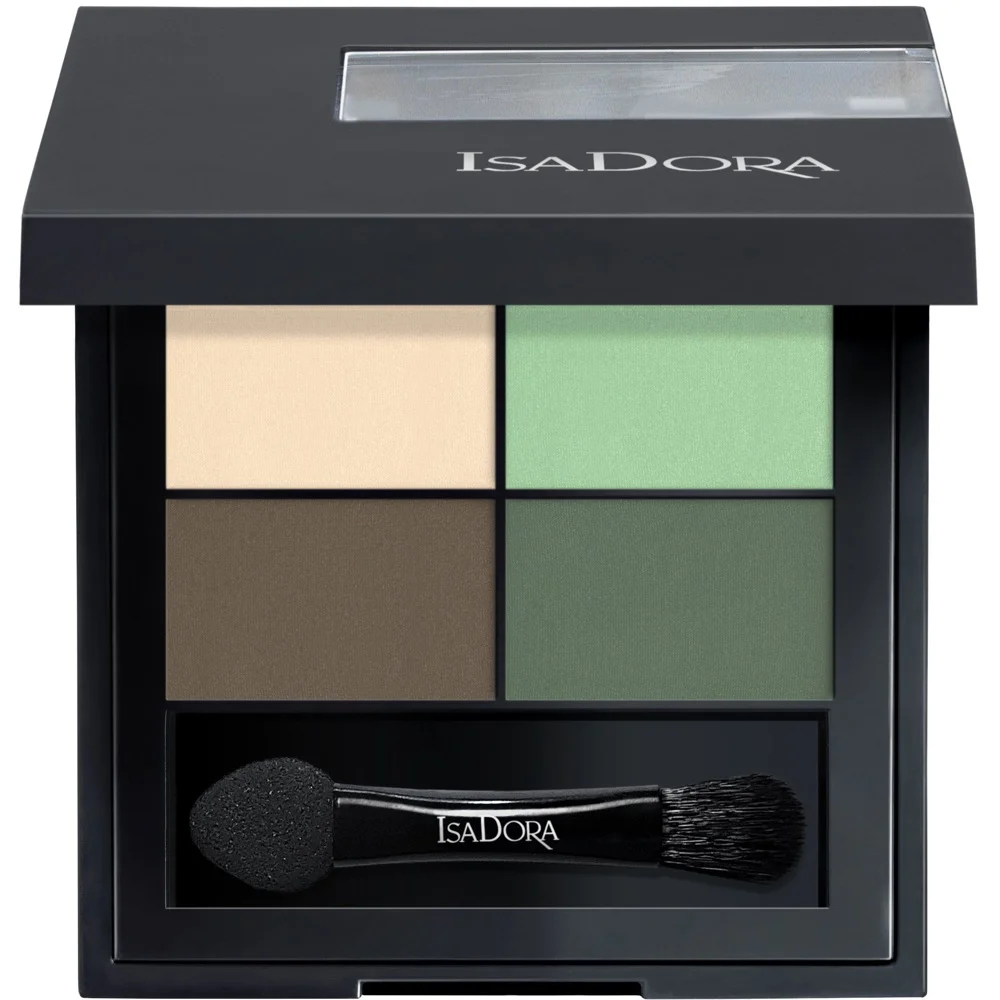 Eyeshadow Quartet, 02 Neo Mint v:6776859