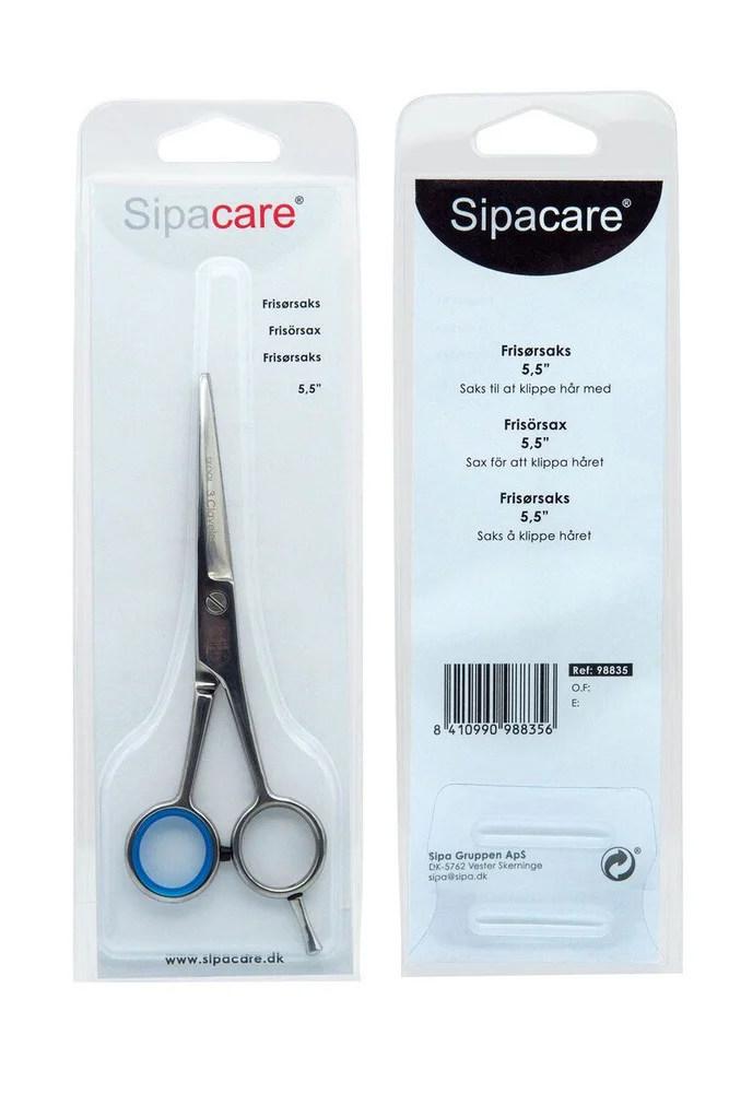 Sipacare frisørsaks v:2191820