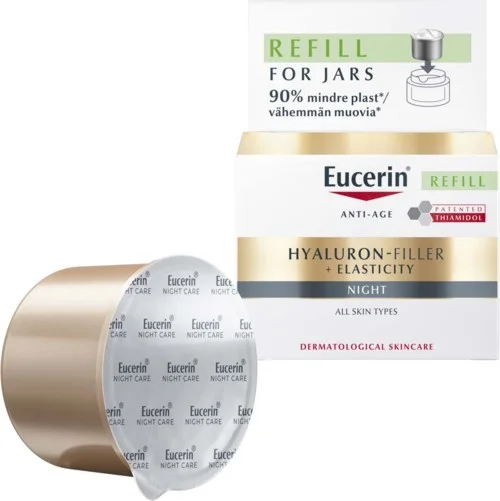 Eucerin Hyaluron-Filler + Elasticity Night Cream Refill 50 ml v:8386723
