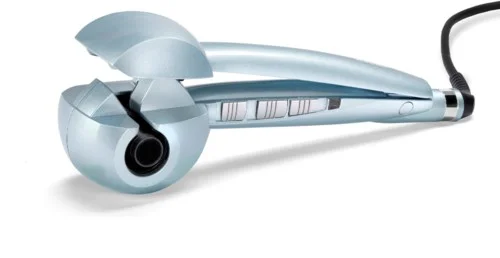 BaByliss Hydro Fusion Curl Secret Gloss Ice Teal Blue v:1365132 BaByliss Hydro Fusion Curl Secret Gloss Ice Teal Blue v:1365132
