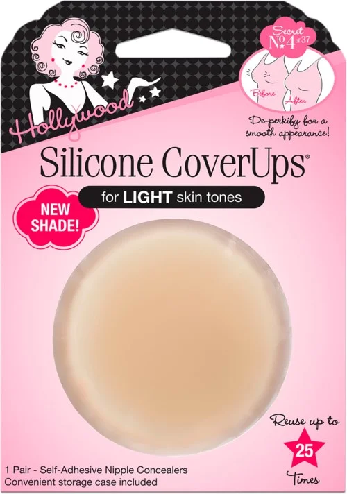Hollywood Fashion Secrets Silicone Cover Ups Light v:1541146