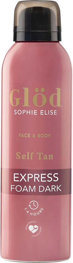 Glöd Sophie Elise Express Self Tan Foam Dark 175 ml v:7881810