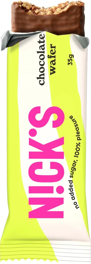 NICK’S Chocolate wafer 35 g v:7846123