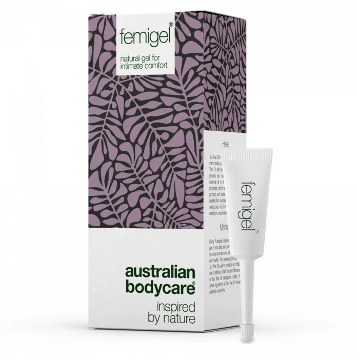 Australian Bodycare Femigel – Lindrende intimgel med Tea Tree Oil v:4975664 Australian Bodycare Femigel – Lindrende intimgel med Tea Tree Oil v:4975664