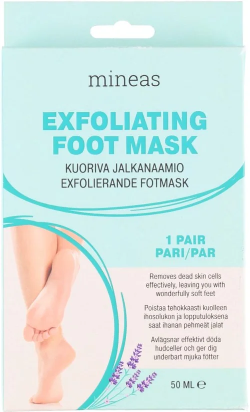 Mineas Exfoliating foot mask v:3161149