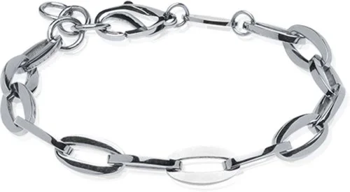 Blomdahl Grand Link 19 cm Silver v:3025605