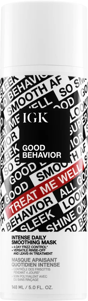 Good Behavior Intense Daily Smoothing Mask 148 ml – IGK v:1306355