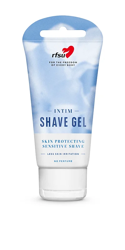 RFSU Intim Shave Gel – Mild barbergel for intimbruk v:2064065
