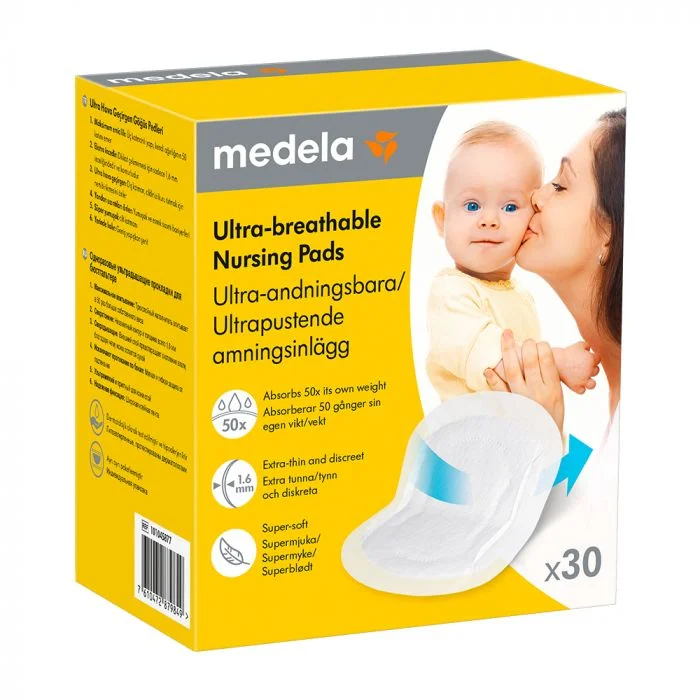 Medela Ultrapustende ammeinnlegg 30 stk v:2562682 Medela Ultrapustende ammeinnlegg 30 stk v:2562682