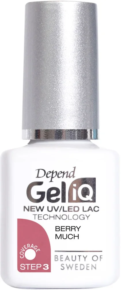 Depend Gel iQ Gel Nail Polish Berry Much v:1164480