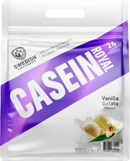 Swedish Supplements Casein Royal – Vanilla gelato 900 g v:3922851 Swedish Supplements Casein Royal – Vanilla gelato 900 g v:3922851