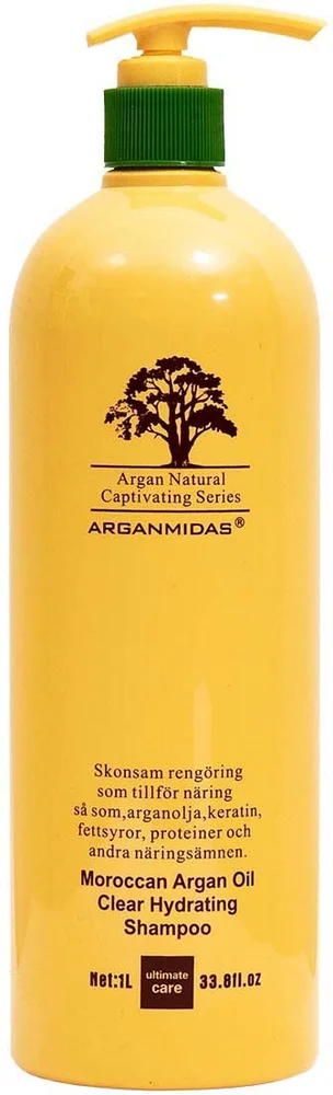 Arganmidas Clear Hydrating Shampoo 1000 ml v:3535540