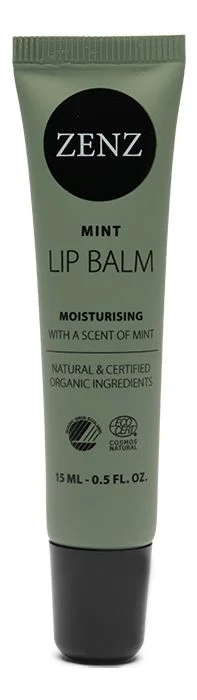 ZENZ Mint Lip Balm - 15 ml. v:4740615