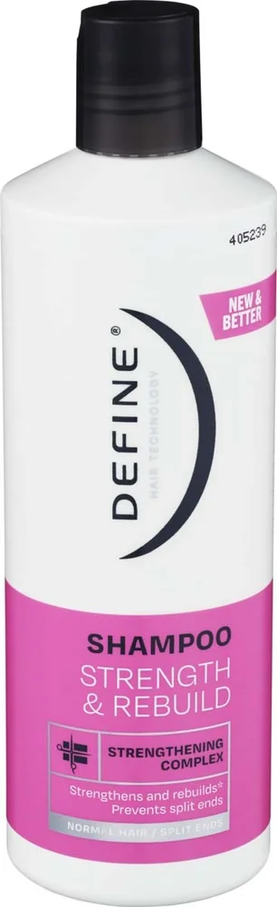 Define Strength & Rebuild Shampoo 400 ml v:5712754 Define Strength & Rebuild Shampoo 400 ml v:5712754