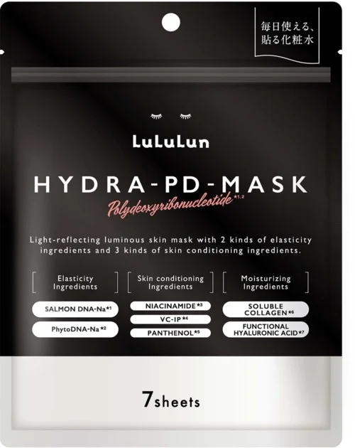 LuLuLun Hydra-PDRN-Mask 7-pack 150 ml v:2725777