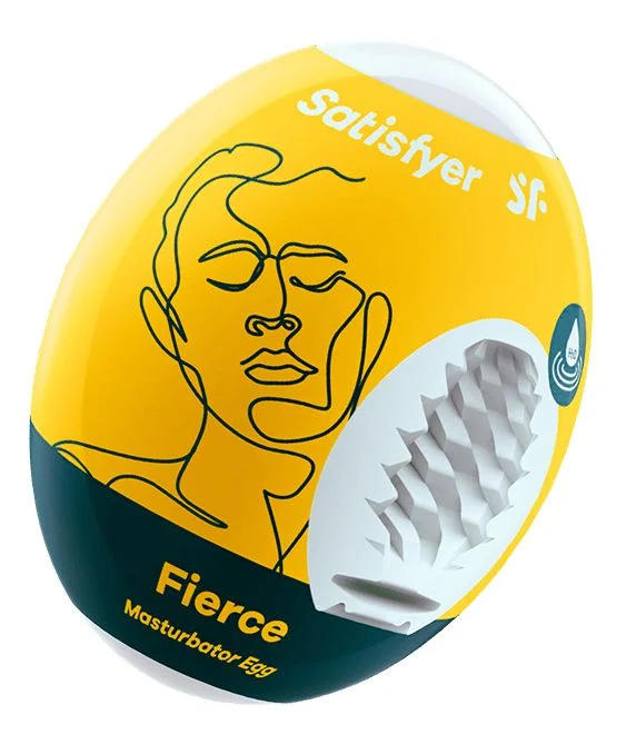 Satisfyer Masturbator Onani Egg - Fierce v:7330150