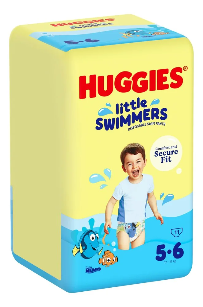 Huggies Little Swimmers Svømmebleie (12-18 kg) – 11 stk. v:9758118 Huggies Little Swimmers Svømmebleie (12-18 kg) – 11 stk. v:9758118