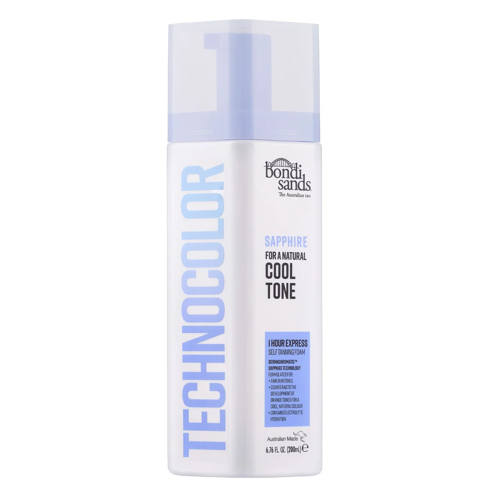 Technocolor 1H Express Self Tanning Foam Sapphire v:3741745